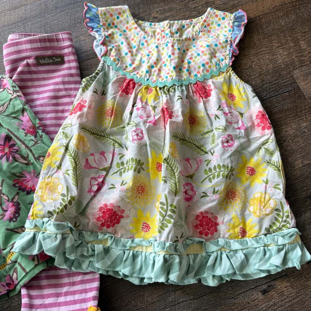 Matilda Jane Girls 3-Piece Bundle Size 6 - Picture 3 of 6